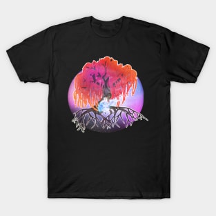 Under the willow tree T-Shirt